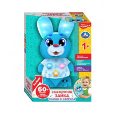 Зайка сказочник 50 сказаок,песен,загадок.свет.кор.бат Умка HT1082-R Зайка сказочник 50 сказаок,песен,загадок.свет.кор.бат Умка HT1082-R