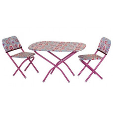 Столик со стульями  для кукол