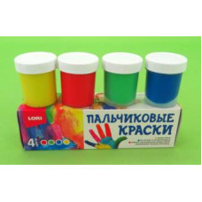 Пкр-005 Пальчиковые краски 4 цв. по 40 мл. Пкр-005 Пальчиковые краски 4 цв. по 40 мл.