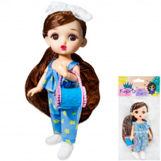 Кукла малышка Miss Kapriz MKDH2326-3 в пак. FCJ0993867    Кукла малышка Miss Kapriz MKDH2326-3 в пак. FCJ0993867