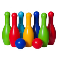 боулинг  9 кегли + 2 шар /7