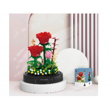 Конструктор пластиковый Balody (593 дет. в коробке) 10,6х10,6х14,1см ( Арт. 18471BA)