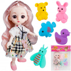 Кукла малышка HX-8006A с аксесс. в пак. 2984313   