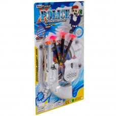 Набор полицейского 7770-28A на блист. YS942435   