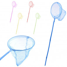 Сачок (ручка бамбук, цвет в ассортименте) (60/20 см.) U036848Y   