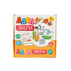 Игра настольная Дабл 