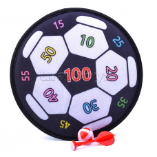 Дартс детский, с шариками на липучках и дротиками, в пакете BP028-2  