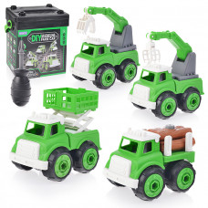 Набор машин - конструктор 