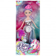 Кукла 23 см, в платье LIKEE GIRL LG-D23-UNI-RU   
