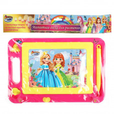 Доска для рисования принцессы магнитная, ч/б, 22*19см ИГРАЕМ ВМЕСТЕ B1515548-FPRS