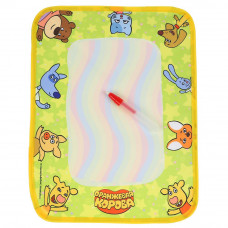 Коврик для рисования водой Оранжевая корова в пак. Умка в кор.2*120шт 1706K410-R2