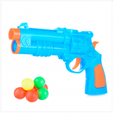 Пистолет с полимерными пулями, в пакете 205