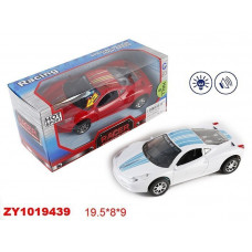 Машина инерц. 9928А свет, звук в кор. 1019439ZY