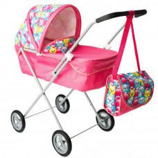 Коляска для куклы Классика-4 цвет в ас-те КР600   