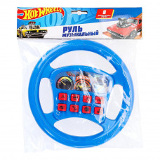 Руль Хот Вилс звук, пакет с хед.23*26*3см ZY839630-R1   