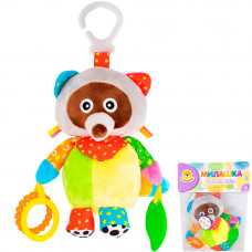 Игрушка развив. Levatoys 1605YSFK Енот в пак. FCJ0823747   