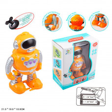 Робот 593 на батарейках в коробке Q873-H10004   