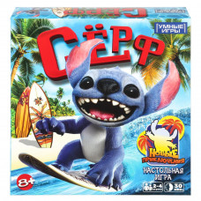 Сёрф. Настольная игра. 250х250х55 мм. Умные игры 4630395044646   