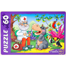 49. ПАЗЛЫ 60 элементов. СКАЗКА № 36 (Арт. У60-7224)