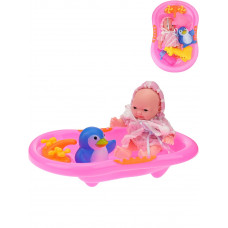 Пупс в наборе (13,5х4 см) 