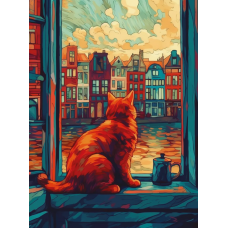 Картина по номерам  