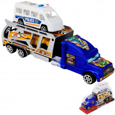 Автовоз инерционный 030-6 Городской транспорт п/к FCJ1361622   