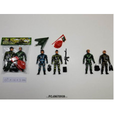 Набор солдатиков 1059 с аксес. в пак. 0670939FCJ    