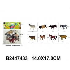 Набор животных 2281 Домашние в пак. 2447433    Набор животных 2281 Домашние в пак. 2447433