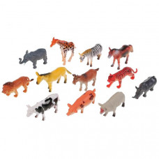 Набор из 12-ти животных  Набор из 12-ти животных