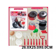 Набор посуды 554 Готовим обед в пак. 2407303  