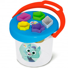 Ведро-сортер «Цветняшки» 03300