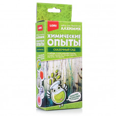 Химические опыты. Сказочный сад Оп-075  