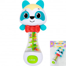 Погремушка Levatoys MKBY148A Енотик в пак. FCJ1477226  