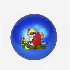 Мяч детский (25 см, 70гр) с мультиками ( кратно 10) (Арт. AN03215)