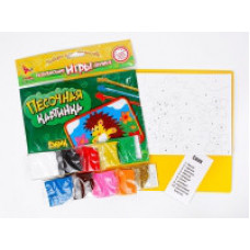 Песочная картинка: Ежик(Ракета) , арт.15100154р