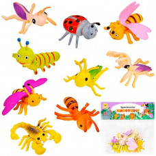 Набор животных Levatoys мульт. YS270608 Насекомые в пак. FCJ0587179   