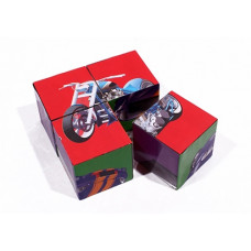 КУБИКИ ПЛАСТИКОВЫЕ 4 шт. ДЛЯ МАЛЬЧИКОВ (Арт.К04-6853)