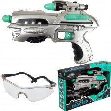 Пистолет Mr Boy MK838-11 на батарейках в коробке FCJ1002626   