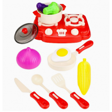Игровой набор посуды (11 предметов, пакет) (Арт. FCJ1422692)   