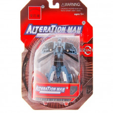 Робот - трансформер на блист 19*13*3 см  ZY117633 Робот - трансформер на блист 19*13*3 см  ZY117633