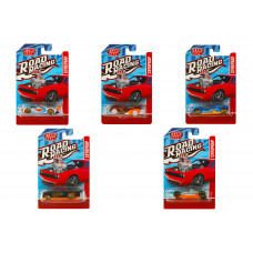 Машина металл ROAD RACING СУПЕРКАР 7,5 см, в ассорт, блист. Технопарк RR-7-15-22-R