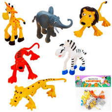 Набор животных Levatoys мульт.YS270600 Сафари в пак. FCJ0587070   