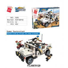 Конструктор 3205 QMAN в кор. 0678129FCJ  