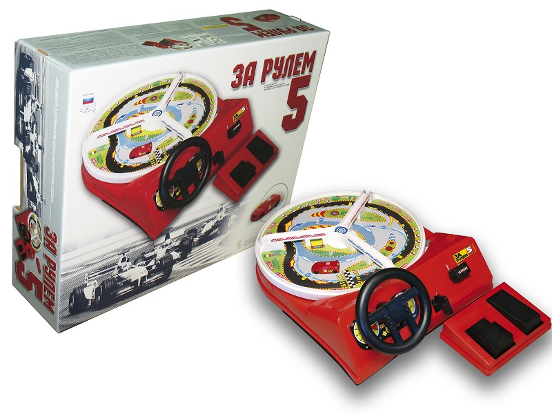 Игра за рулем картинки