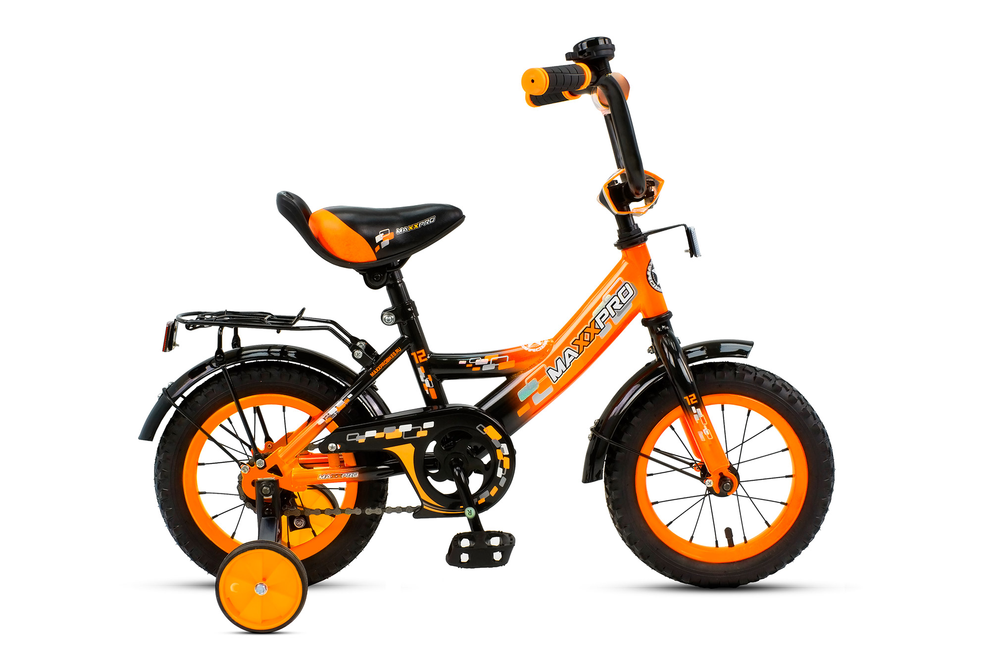 Велосипед 12 дюймов на какой. Детский велосипед MAXXPRO 12. МАКСПРО велосипед детский 12. Велосипед двухколесный MAXXPRO 12" оранжевый. Детский велосипед MAXXPRO Sport 16.
